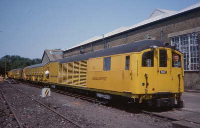 Tunnel Cleaning Train