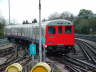 Entering Ealing Common Depot