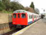 A60 seen in South Ealing 'local' platform