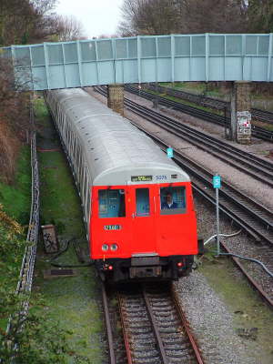A60 On the test track