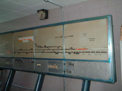 Signal Diagram - Chorleywood to Chesham