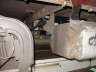 Air conditioning static converter mounting
