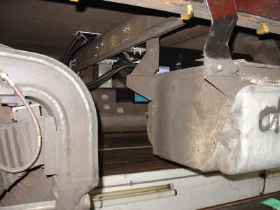 Air conditioning static converter mounting