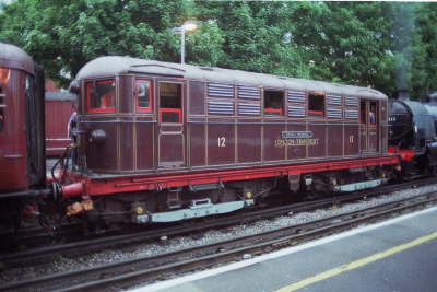Resting at Rickmansworth
