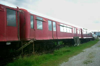 CO/CP Stock Trailer Car 013065