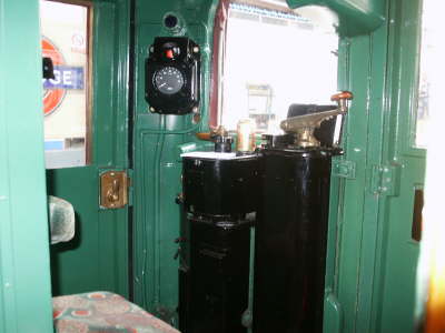 38 TS Cab Interior