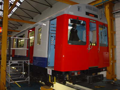 Cab exterior