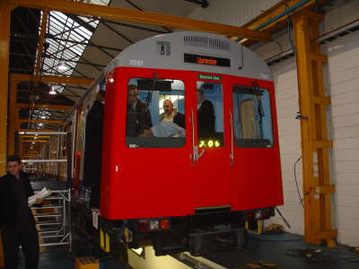 Cab exterior