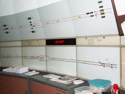 Victoria Line signal diagram