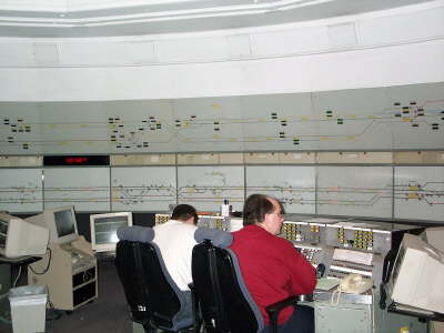 Northern signallers at work