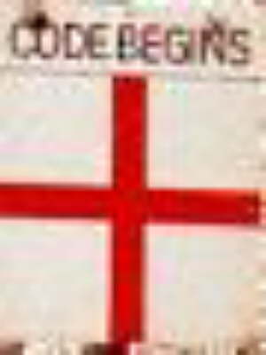 'Code Begins' sign