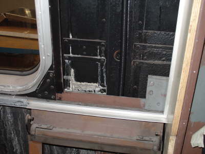 D78 bodyside & underseat condition