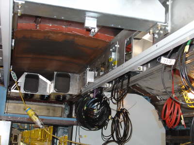 D78 cab air conditioning housing aperture