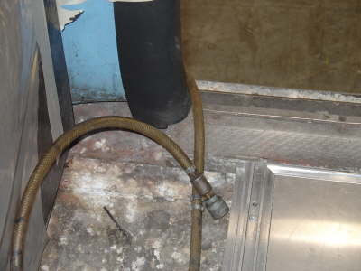 D78 cab floor corrosion