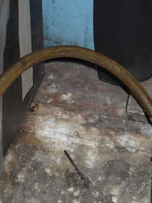 D78 cab floor corrosion