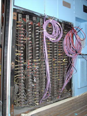 D78 cab wiring