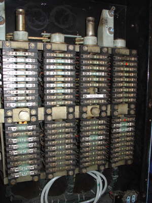 D78 cab wiring