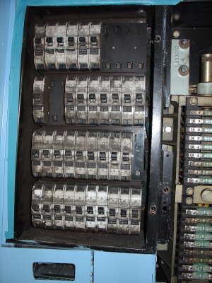 D78 cab wiring