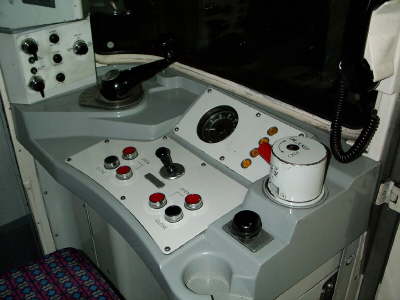 Drivers Desk - detail