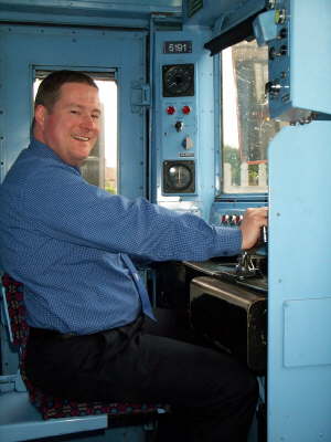 A60/62 service driving position