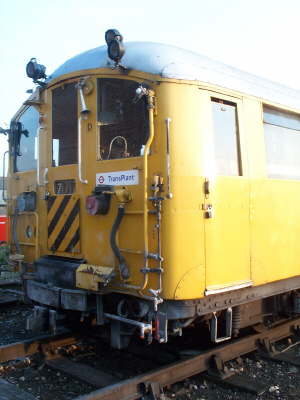 Frontal view - detail