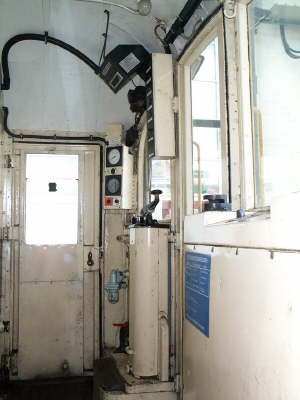 Drivers Cab of TCC5