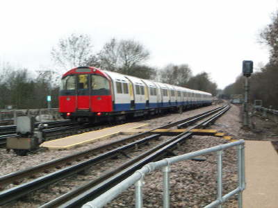 1973 TS in Rayners Lane Siding