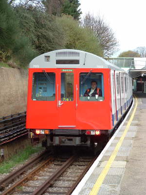 At South Ealing