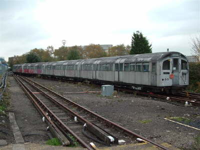 1962 Tube Stock