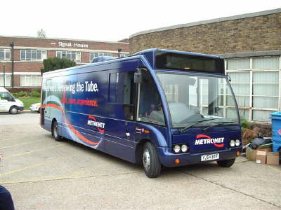 'Metronet' Promotional Vehicle