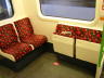 Seating Arrangement - Tip Up style seats