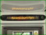Car end dot matrix display