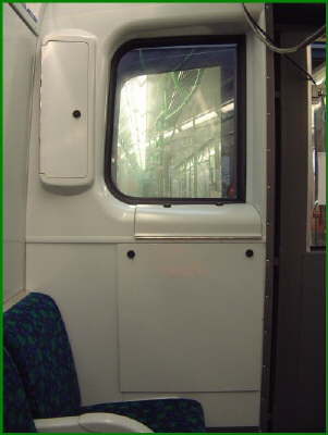 Revised shunting panel cabinet.