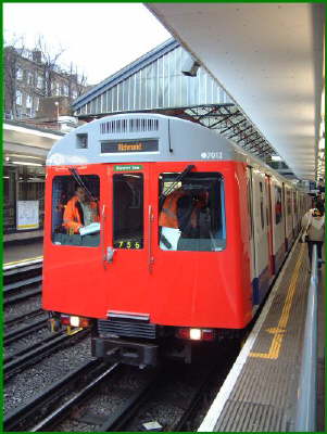 At Earls Court