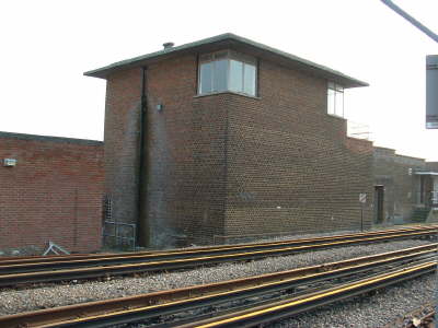 Debden Signal Cabin