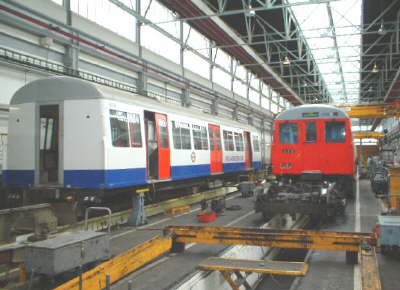 Neasden Depot - The RAT Unit!