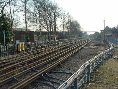 The approach to Epping