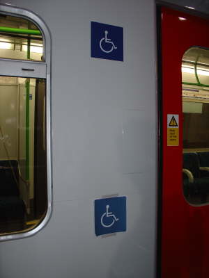 Exterior label