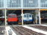 Neasden depot - Stabling Roads
