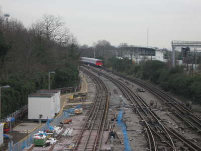 On 53 Road at Upminster