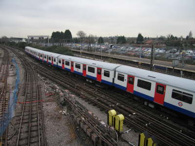 On 53 Road at Upminster