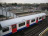 Arriving in Upminster Platform 3