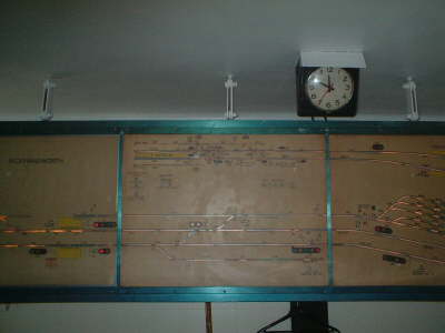 Signal Diagram - Rickmansworth to Croxley