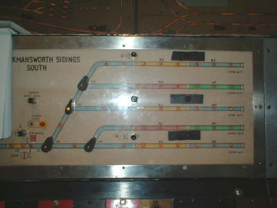 Signalling Equipment for Rick,amsworth South Sidings