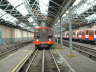 1992 Tube Stock in White City Depot