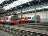 1992 Tube Stock in White City Depot