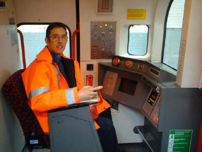1992 Tube Stock DMC 91339 Cab