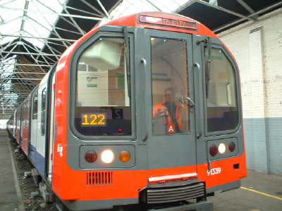1992 Tube Stock DMC 91339
