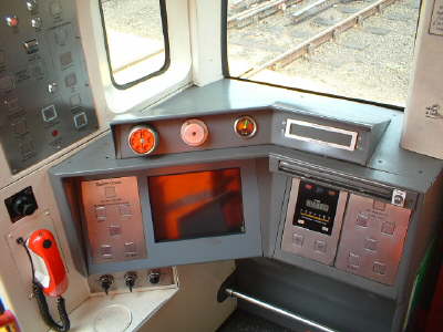 1992 TS Drivers 'desk'