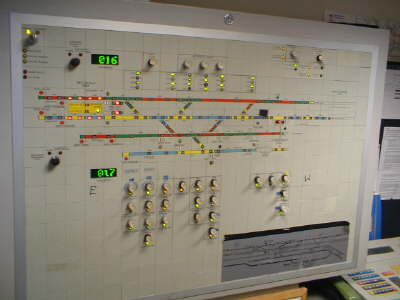 West Ruislip Emergency Control Panel